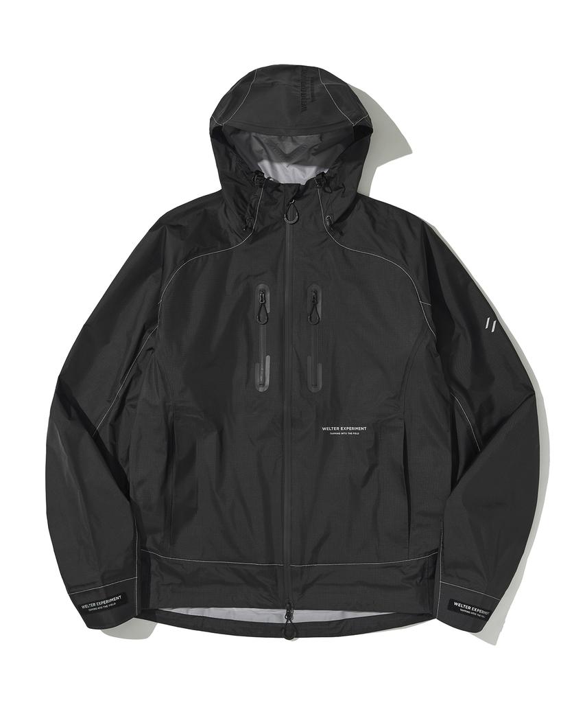 Welter Experiment 3Layer Reflective Stitch Jacket_Black_Wol055