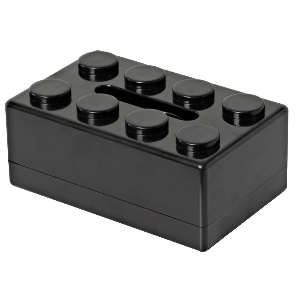 Креативный строительный блок диспенсер для салфеток для лица милый чехол для салфеток коробка для хранения салфеток для гостиной спальни ванной комнаты домашнего офиса