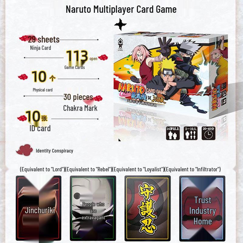 Наруто Троецарствие: Карточная игра ниндзя