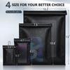 Car Key Signal Shielding Bag RFID Blocking Faraday Pouch Waterproof Fireproof Anti-Theft Protection for Keys Phones Storage