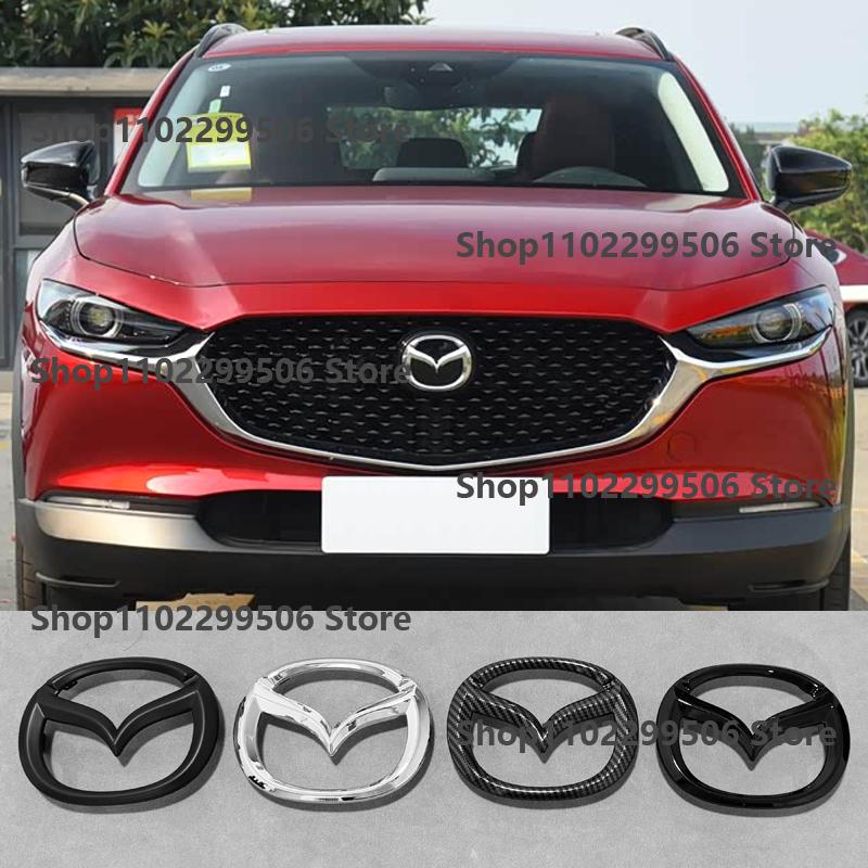 CX-30 ABS Автомобильный Капот Передняя Решетка Капота Задний Логотип Значок Наклейка На Багажник Для MAZDA3 CX30 передний и задний логотип решетка логотипа dsgur99