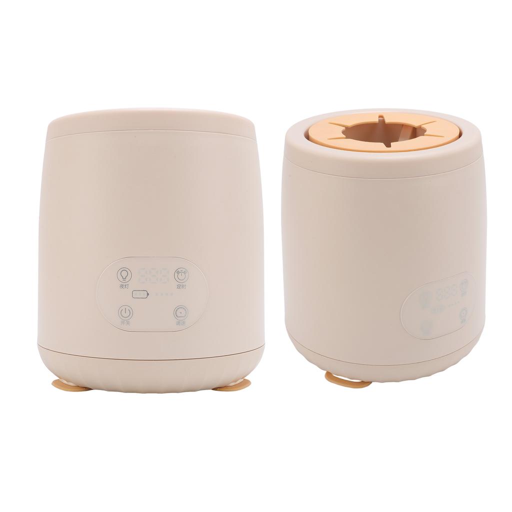 Electric Baby Formula Mixer Low Noise Automatic Infant Bottle Shaker 4 Mixing Modes Compatible with