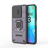 Противоударный чехол для Xiaomi Redmi 13 Чехол для Redmi 13 4G Держатель-кольцо Бронированная задняя крышка для Redmi 13 Чехол с выдвижным окном 6,79 дюйма