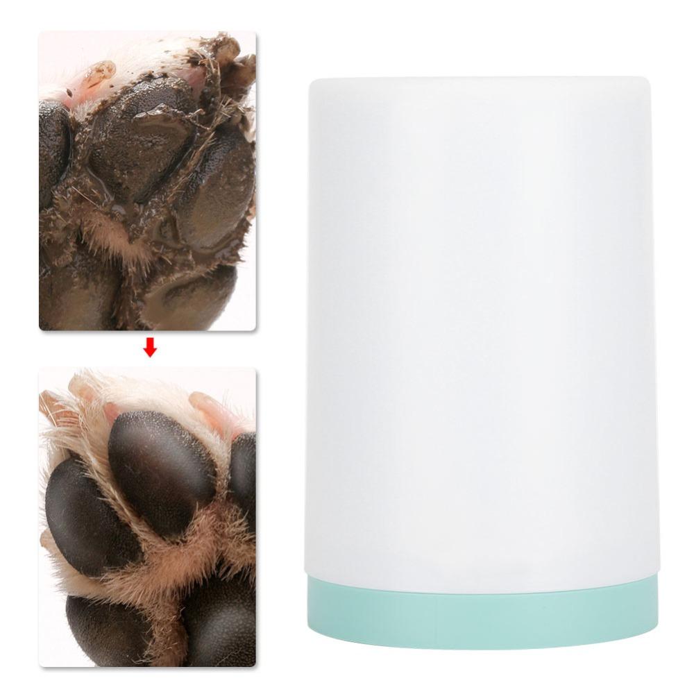 Large Inner Space Pet Paw Wash Cup Silicone Paw Cleaner After Park Activity Clean