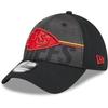 Casquette New Era 39thirty - Nfl Training 2023 Kansas City Chiefs - Homme - Noir - Sportswear