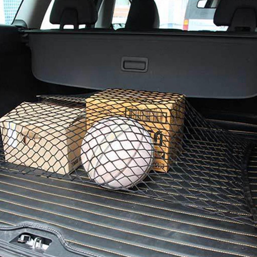 Universal Auto Car Trunk Cargo Storage Organizer Net Bag Mesh Luggage Holder
