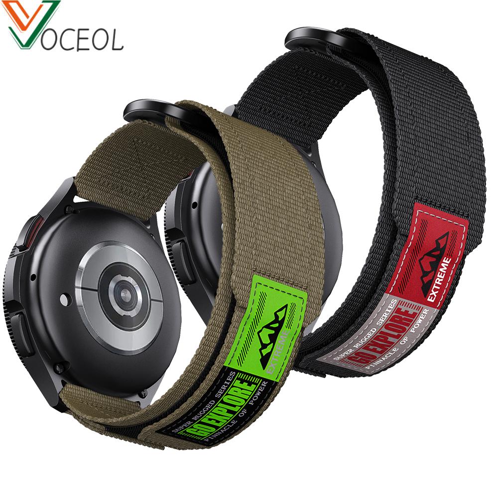 Нейлоновый ремешок для часов 20 мм для Garmin Vivoactive 6/5/3, Forerunner 245/645/158/165/55/570-42 мм, Спортивный ремешок на липучке для Venu/Venu SQ