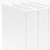 MUJI Styrofoam Divider White 210 x 135 x 3 NDA27A9S Stand, Gray, Small, Approx. 160mm, Compartments,