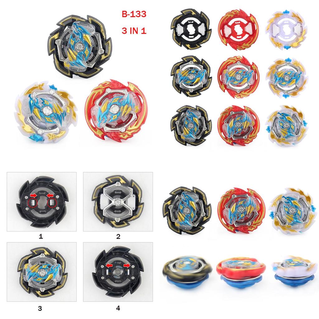 Прибытие Beyblade Burst Fight Gt B-133 Ace Dragon Игрушка с высокой боевой эффективностью**