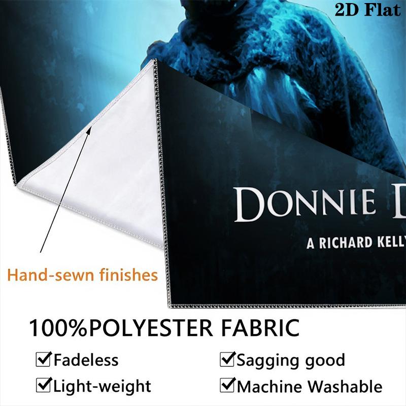 Donnie Darko Pattern Home Decor Tapestry, Wall Hanging, Decorative RV Wall Cloth.SGT0917018