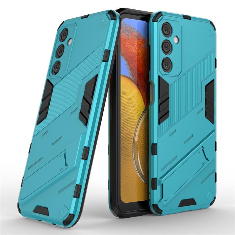 Для Samsung Galaxy M14 чехол Samsung M14 Capas Phone Back Bumper Armor Shockproof Holder Cover для Samsung M 14 M14 Fundas