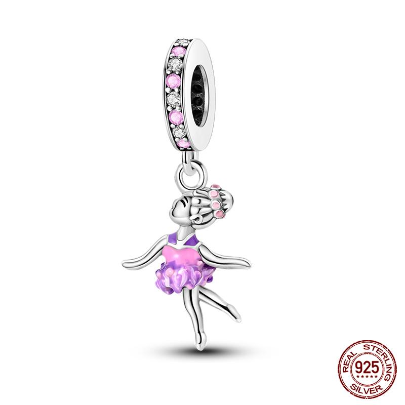 100% Медные Подвески Любовь и Мир Любовники Воздушный шар Сова Шармы Бусины Подходят для Оригинальных Браслетов Qikaola Изысканные DIY Ювелирные Изделия