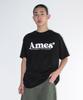 AMES-WORLDWIDE (Unisex) Basic Logo Tee Black