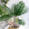 1Pc Artificial Tropical Palm Leaf Fake Plant Home Office Wedding Party Decor