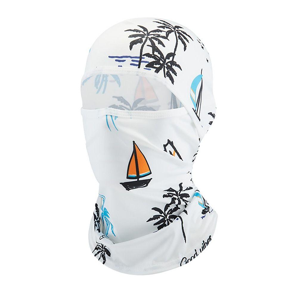 Защита от солнца Велосипедная Балаклава Охлаждающая Крышка для шеи и лица Мотоциклетная Велоспорт Лыжи Охота