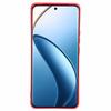 Чехол для Realme 12 Pro 5G/12 Pro+ 5G Точный Вырез Волокнистая Подкладка Защитная Крышка Телефона из ТПУ