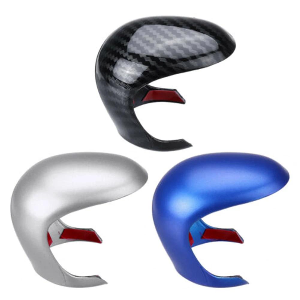 Накладка на ручку переключения передач из углеродного волокна, декоративная накладка из АБС-пластика для Toyota CHR 2016 2017 2018 2019 2020 2025, автомобильные аксессуары