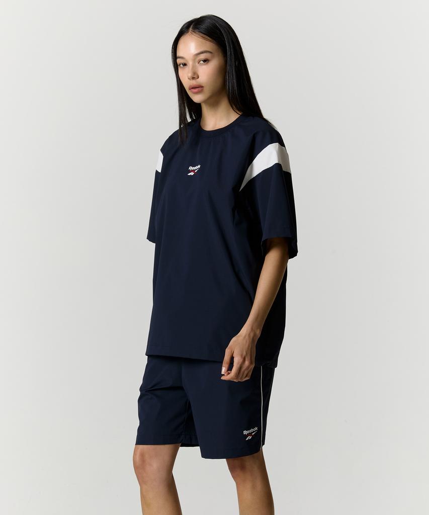 REEBOK Revival Stretch Shorts - Navy