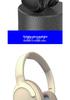 Игровые беспроводные Bluetooth-наушники с шумоподавлением, накладные, без задержек, унисекс - C2234.