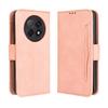 For Oppo A5 Pro 5G (China)/Oppo F29 Pro 5G (Global) Leather Case Phone Wallet Cover with Multiple Card Slots