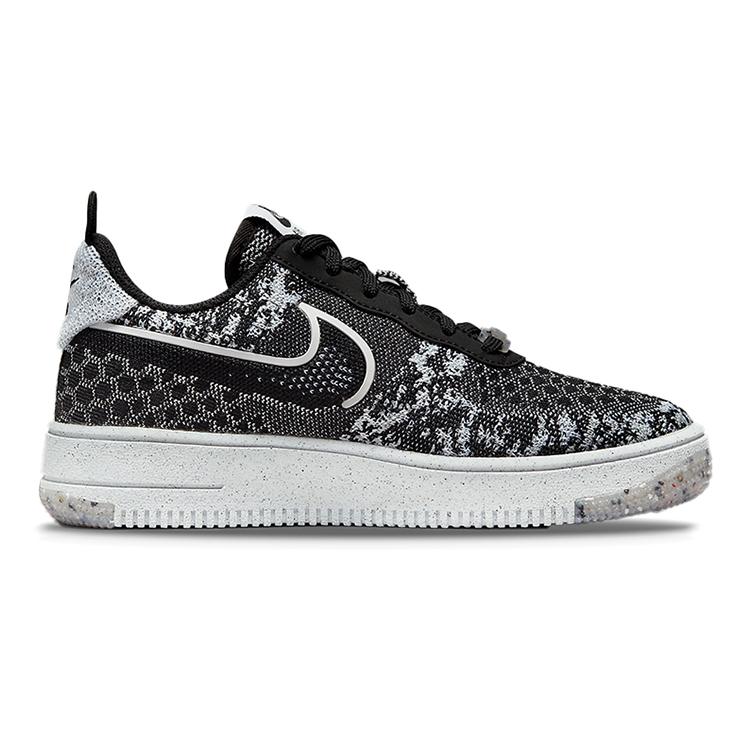 Nike Air Force 1 Crater Flyknit для школьников (унисекс) Детские скейтбордические кроссовки DM1060 001