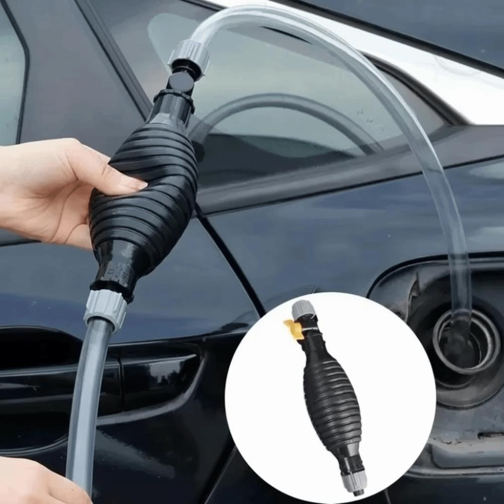 Multi-function Manual Fuel Pump Durable Petrol Transfer Pump Hand Siphon Pump Universal