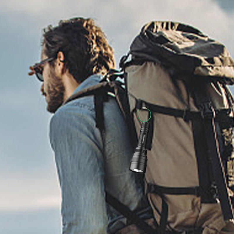 10/20 шт. Кольца для брелоков с винтовым замком - Прочные петли из стального троса, аксессуары для кемпинга, для ключей, рюкзака и снаряжения для активного отдыха