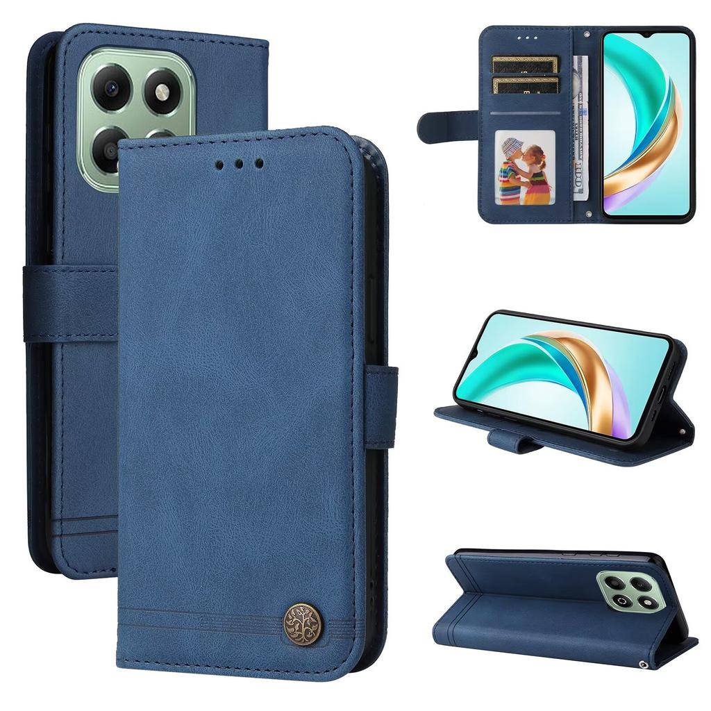 Применимый кожаный чехол для мобильного телефона TECNO Spark 30, Матовый защитный чехол-кошелек для Transsion Hot 50