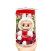 Labubu Doll Storage Bag: Transparent Dustproof Display for Winter Season