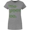 Женская/дамская футболка Junk Food Little Green Tee