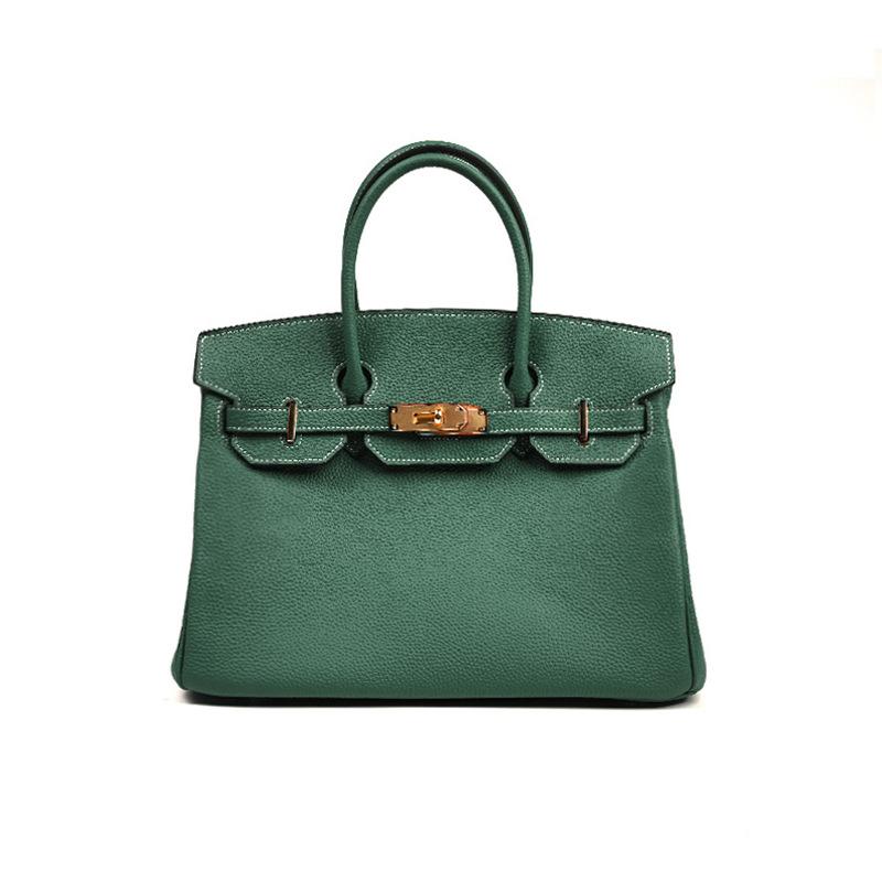 2025 Top-Grade Cowhide Women's Bag Luxury Leather Handbag Fashion Genuine Leather Women's Bag Classic Hundred Styles Handbag