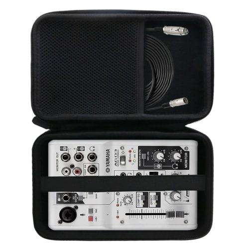 Yamaha 3-Channel AG03/AG03MK2 Webcasting Mixer Protective Carrying Case - Waiyu JP (small)