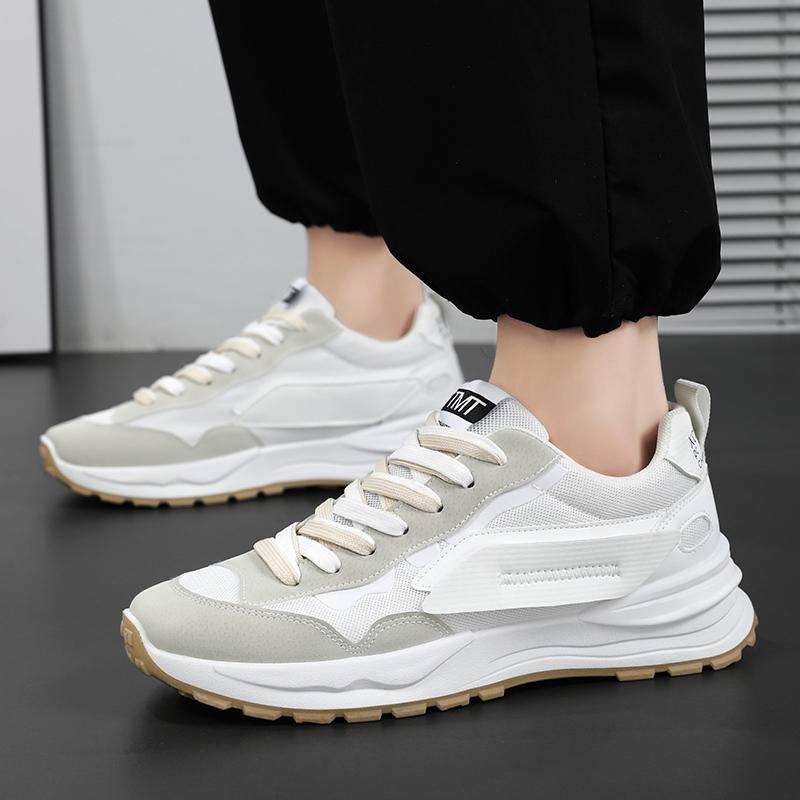 Мужская обувь Повседневные кроссовки Лоферы Платформа Спортивная обувь Мужские кроссовки Скейтборд Спорт и отдых Вентилируемая Износостойкая