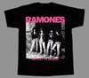 RAMONES РАКЕТА В РОССИЮ Унисекс Унисекс Футболка