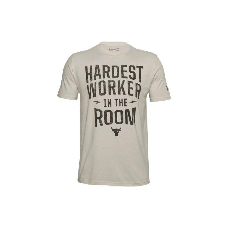 Under Armour T Shirt Men's Summit White 1357190-110