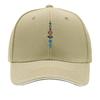 Nine Planets Universe Solar System Cartoon Illustration Sandwich Baseball Cap Sun Cap Outdoor Workouts Hat
