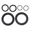 6PCS 25076RP Washer and Ring Kit Rubber Washer Replacement for Intex Pool Plunger Valves 10745 10262 10255