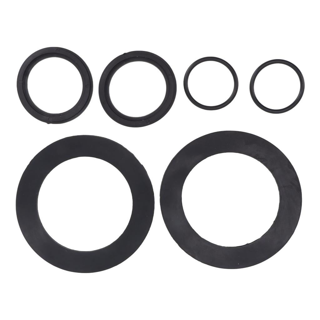 6PCS 25076RP Washer and Ring Kit Rubber Washer Replacement for Intex Pool Plunger Valves 10745 10262 10255