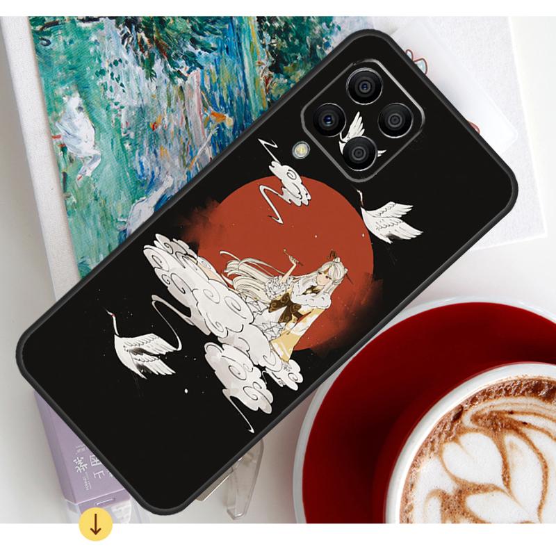 Genshin Impact NingGuang Case For Samsung Galaxy M20 M31 M16 M36 M56 M33 M53 M13 M12 M32 M52 M15 M55 M14 M35 M34 M54