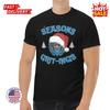 Lions Christmas T Shirt Seasons GRIT Ings Detroit Football Shirt All Grit Unisex