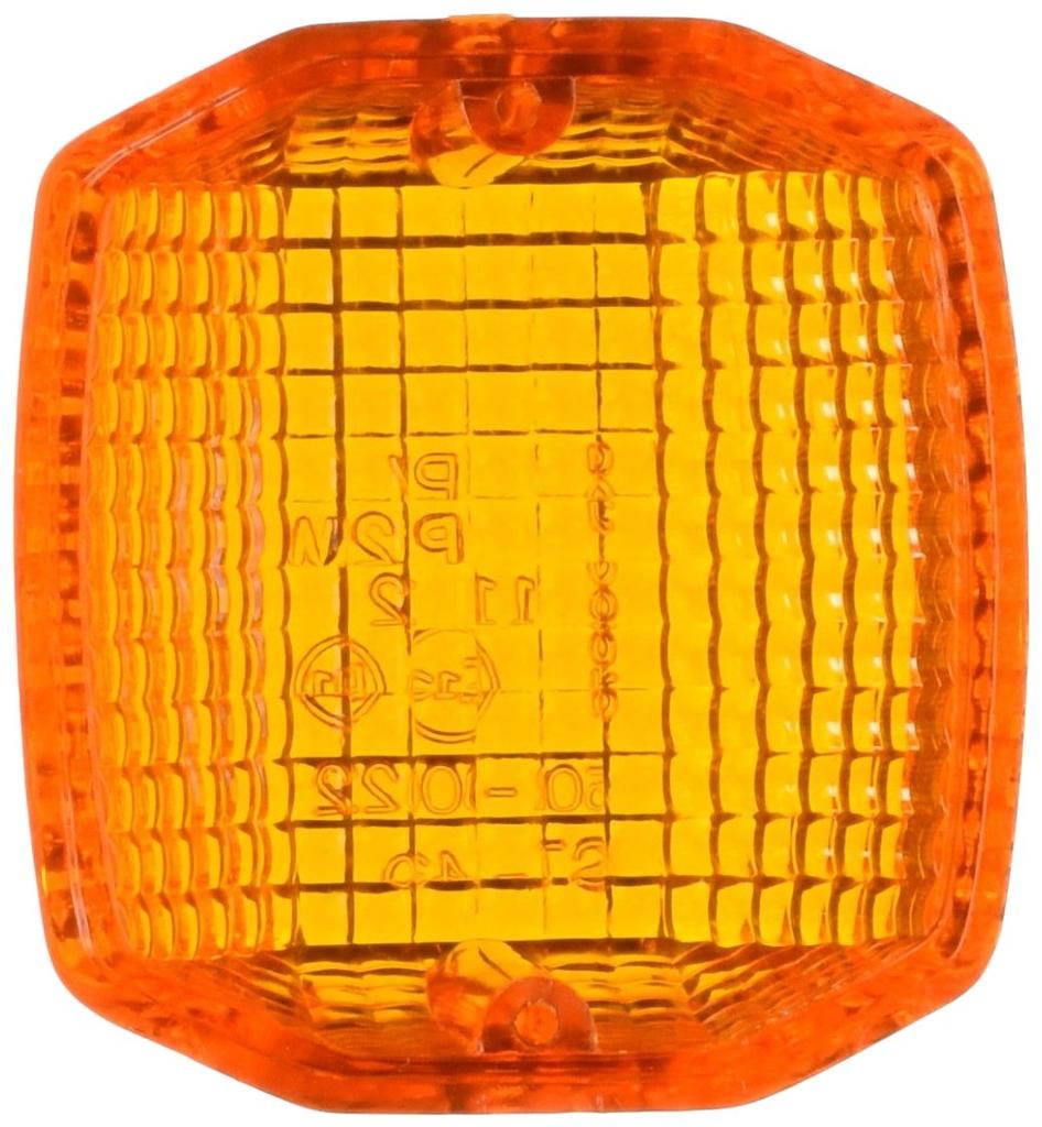 Kijima 217-4254 Мотоциклетные запчасти Линза указателя поворота Янтарный Kawasaki 23048-1054 Тип