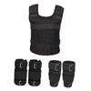 Weight Vest Weighted Jacket Sports Strength Training Gym Exercise Muscle Building Running for Men