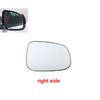 Car Rearview Side Mirrors Lens Door Wing Rear View Mirror Glass with Heating For Jaguar XF 2009- / XFL 2017-