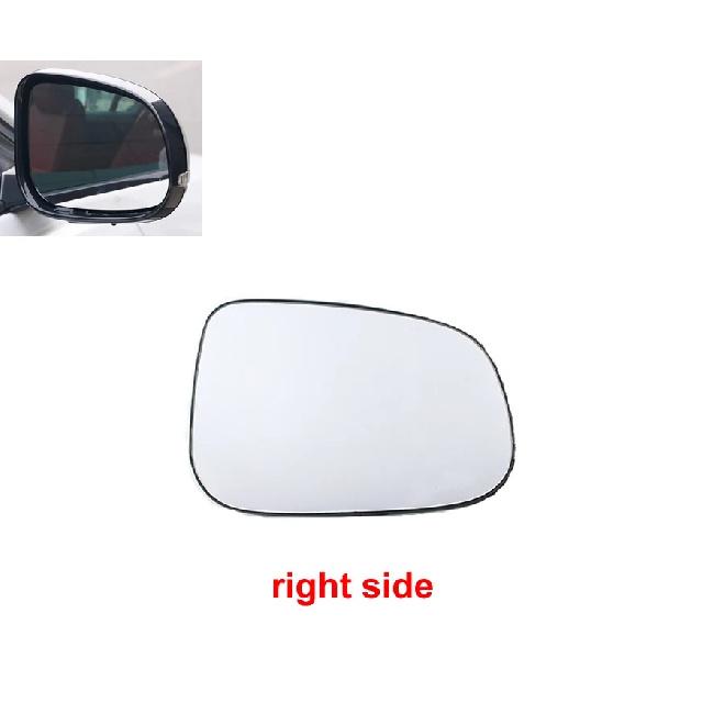 Car Rearview Side Mirrors Lens Door Wing Rear View Mirror Glass with Heating For Jaguar XF 2009- / XFL 2017-