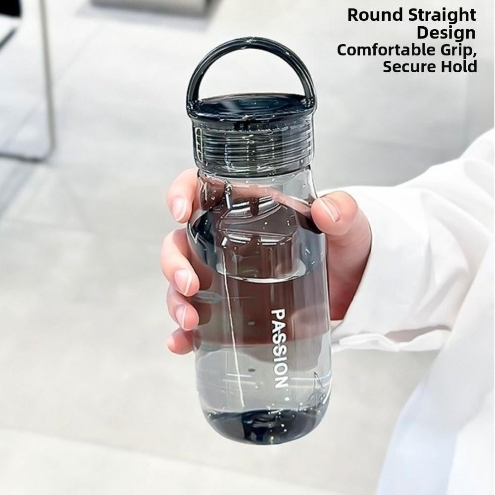 Transparent Portable Water Cup Leak Proof Cold Drink Cup Gym Fitness Drinkware Gym Fitness