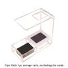 Acrylic Mtg Card Scanner Stand Trading Card Game Scanning Aid Mobile Phone Holder Party Supplies Card Storage Box