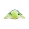 Sunlemon Fluffies Sea Turtle Plush Toy 14.5x16x7cm Cute Animal Ocean Creature