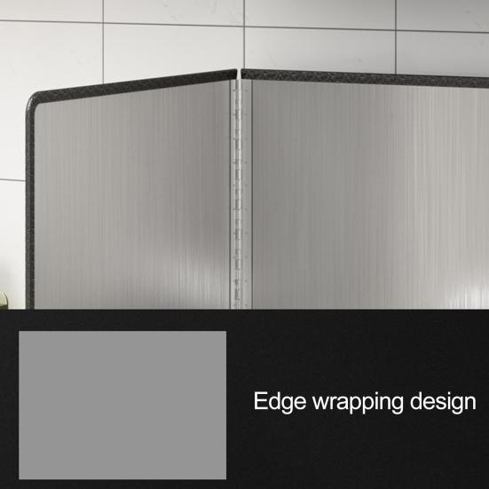 Брызговик Эффективный Складной Многоцелевой Антикоррозийный Легкоочищаемый протектор Портативный брызговик масла из нержавеющей стали Аксессуар для столовой