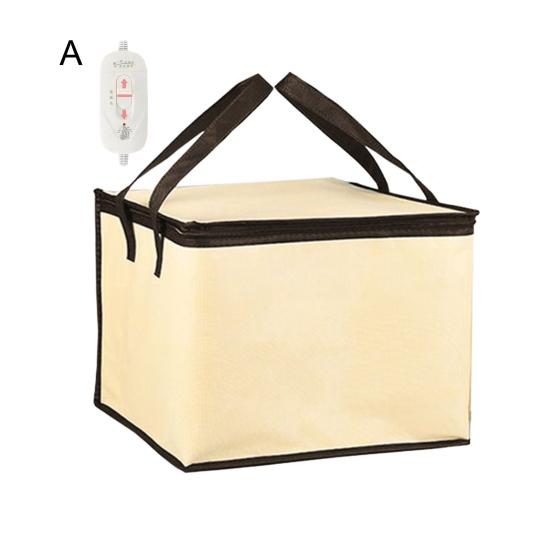 Ящик для расстойки теста, расстойка хлеба с регулятором температуры и времени, изоляция из алюминиевой фольги, большая емкость для ферментации хлеба