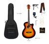 MusicMate G-40 Acoustic Guitar Set